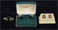 Grouping of Cufflinks including Burberry