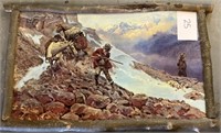 1914; CM Russel Painting; Montana Whose Meat
