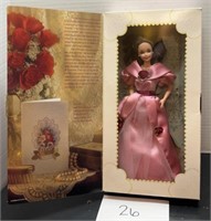 1995; Sweet Valentine Barbie Doll in box