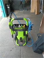 Greenworks Pro 3000 Psi 2-gpms Cold Water Electric