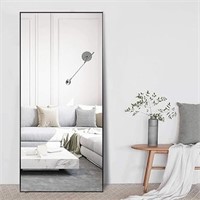 Full Length Floor Mirror 70"x30" Large Rectangle