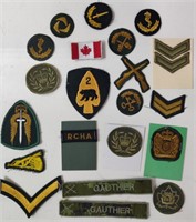 Vintage Military Patches