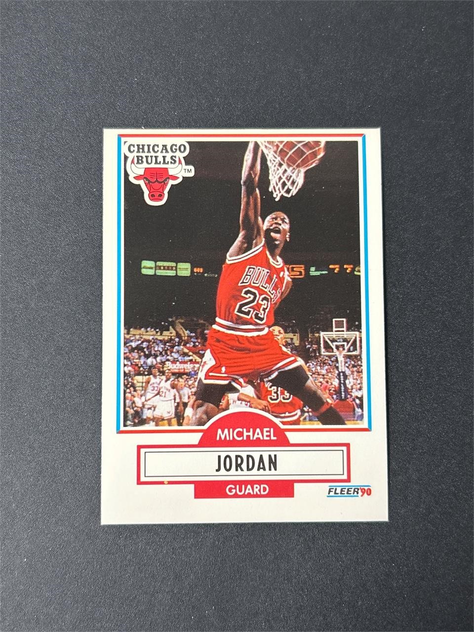 1990 Fleer Michael Jordan #26