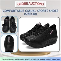 COMFORTABLE CASUAL SPORTS SHOES (SIZE:40)