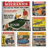 1961 Popular Mechanics Part Year