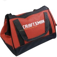 CRAFTSMAN $35 Retail 11"x15" Large Tool Bag