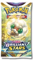 Pokémon Brilliant Stars 10 Card Booster Pack