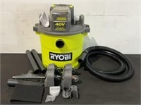 Ryobi 40V 10 Gallon Wet/Dry Vacuum RY40WD01