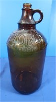 Vintage Brown Clorox Bottle