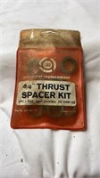 Three-quarter inch spacer kit 38–2 491–02