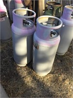 (2) PROPANE TANKS, EMPTY