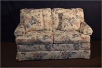 Allover upholstered Highland single bed sleep sofa