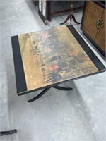 Vintage fox hunting collapsible table