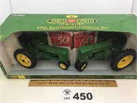 ERTL JOHN DEERE 50 AND 60 COLLECTION 1/16 SCALE