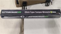 PITTSBURGH PRO TORQUE WRENCH