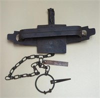Antique Animal Trap, Marked #4, Believe this a