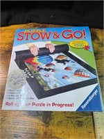 PUZZLE STOW AND GO MAT -NEW