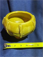 Yellow bowl