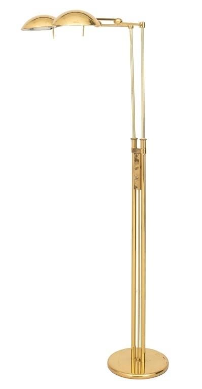 Holtkoetter Leuchten Modern Swing Arm Floor Lamp