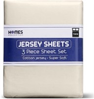 Twin  Homes Perception - 3 Piece Jersey Bed Sheets