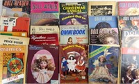 Lot of Vintage Doll / Ceramic/ Antique Magazines