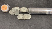 (50) Lincoln Steel Cents