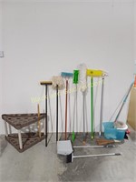 9 House Cleaning Tools & Rubbermaid Tool Stand