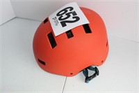 Orange Retrospect Kids Helmet - Size L (U245)