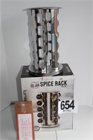 20-Jar Spice Rack - Filled Jars (U245)
