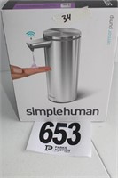 Simple Human Sensor Soap Dispenser (No Charger)