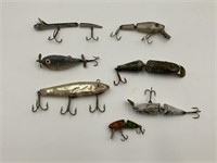 Assorted Old Fishing Lures #4 DH