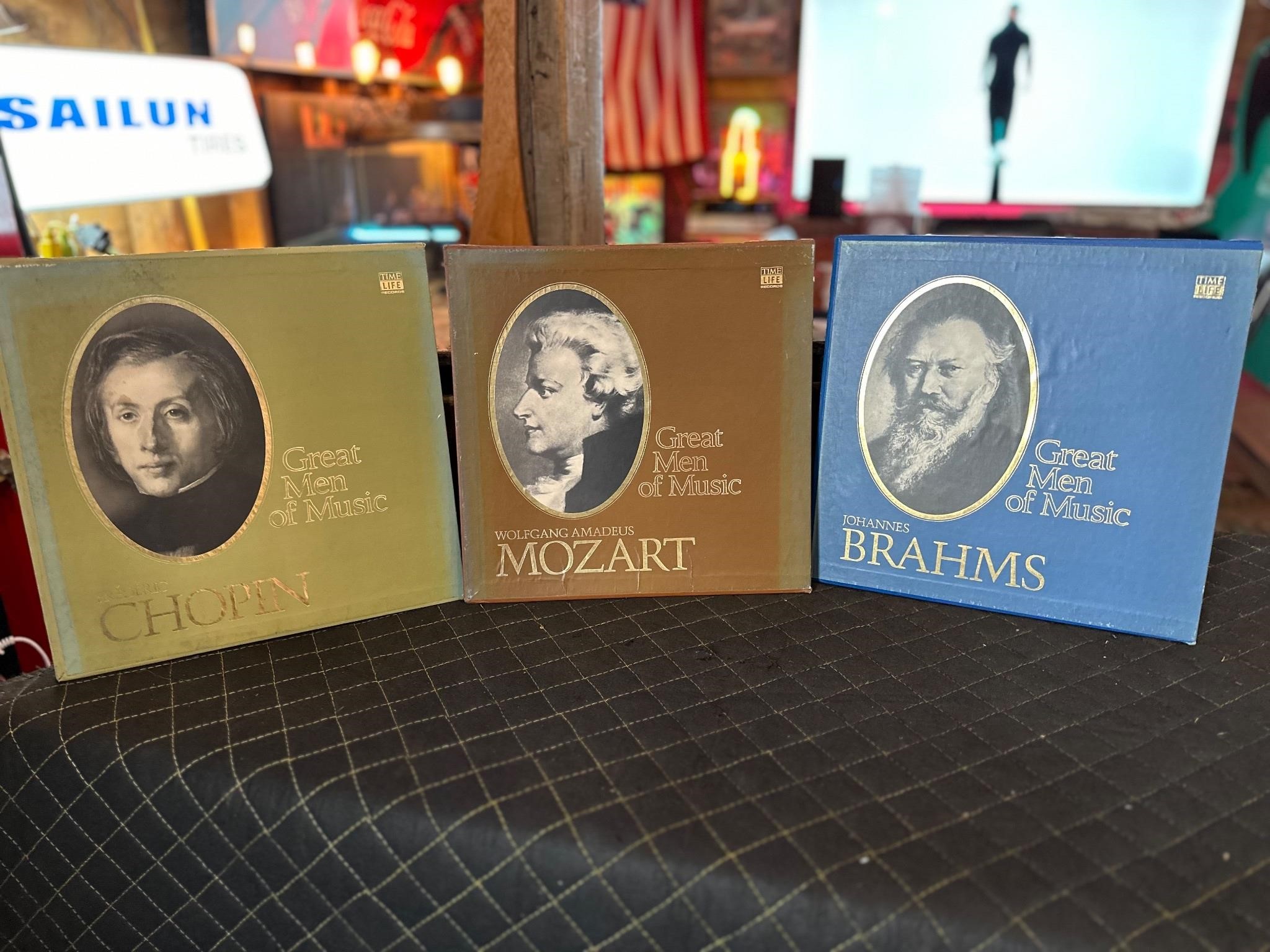 Chopin/Mozart/Brahm Records
