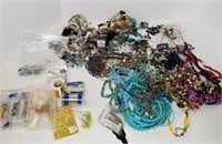 Huge Lot Of Costume Jewelry & More