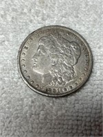 1891 MORGAN SILVER DOLLAR