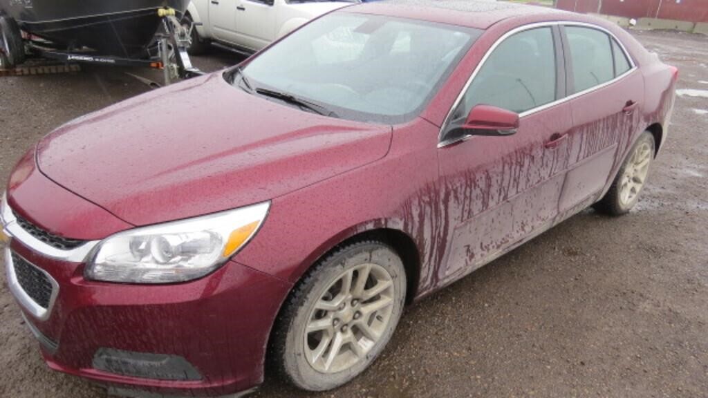 2015 Chevrolet Malibu Lt