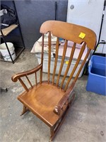 Nice Solid Tell City Rocking Chair