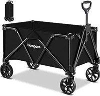 Homgava Collapsible Folding Wagon Cart,large