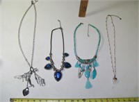 4 Necklaces