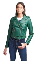 Levi's Womens Belted Motorcycle (Standard And