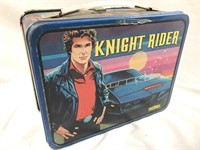 Vintage Metal Thermos KNIGHT RIDER Lunchbox