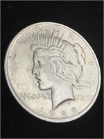 1923 PEACE Silver Dollar MINT!