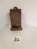 early wall match holder