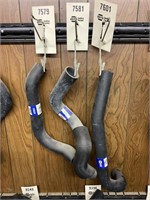 3 Napa radiator hoses