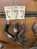 3 Napa radiator hoses 7738 7765 7872