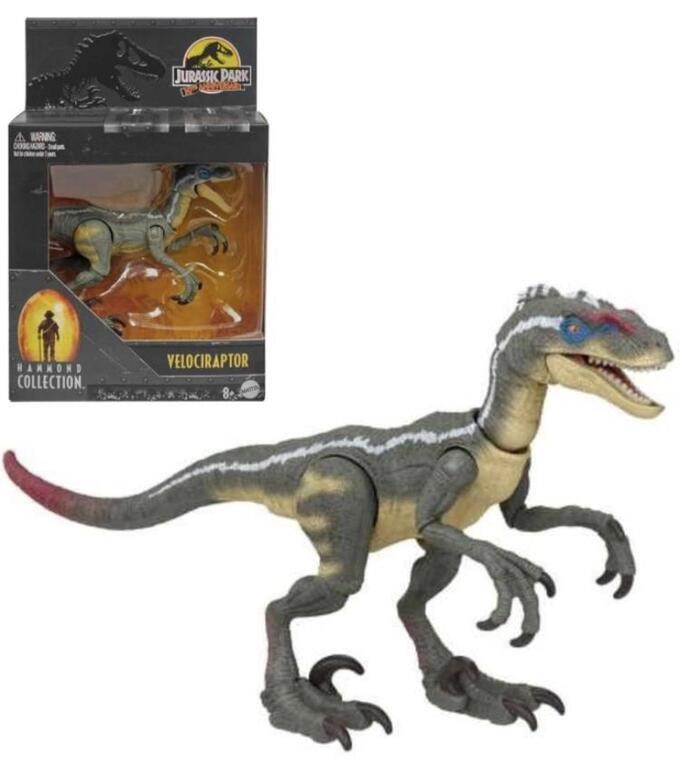 MATTEL JURASSIC WORLD MATTEL JURASSIC PARK III