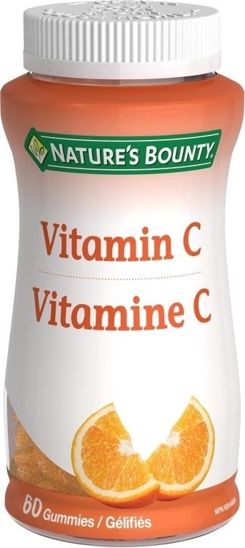 Sealed - Nature's Bounty Vitamin C Gummies