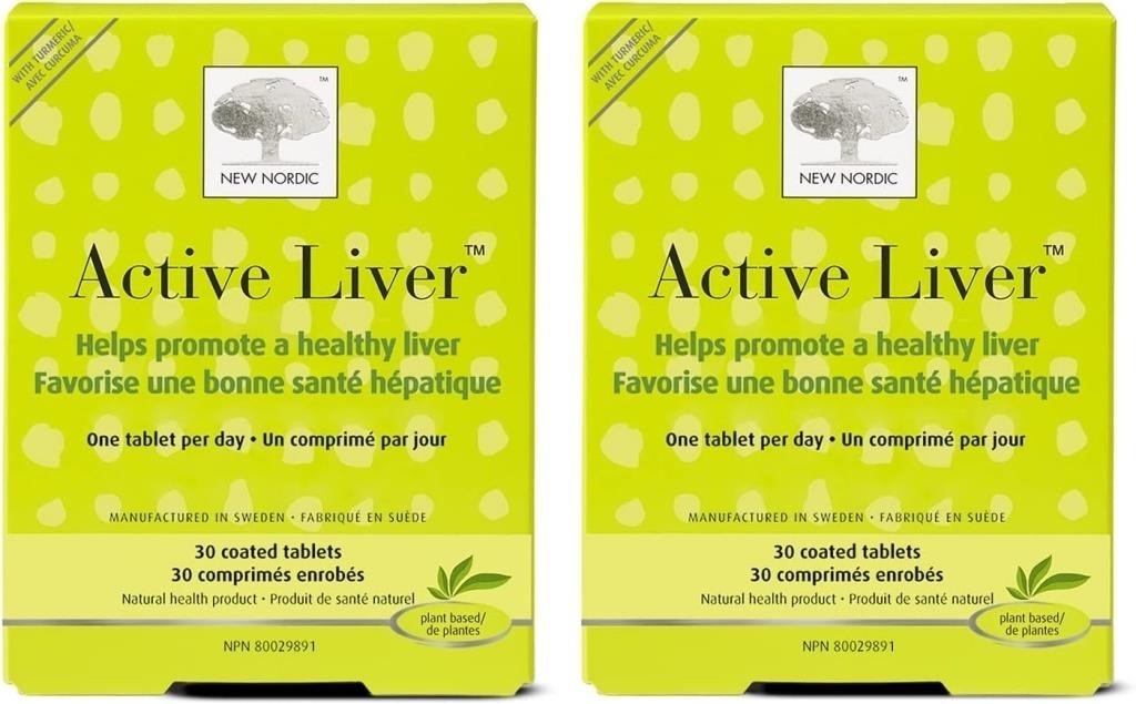 sealed - New Nordic Active Liver