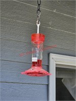 Hummingbird Feeder (front yard)