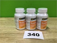 200mg Ibuprofen Tablets lot of 3