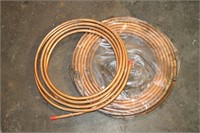 LOT OF COPPER TUBING